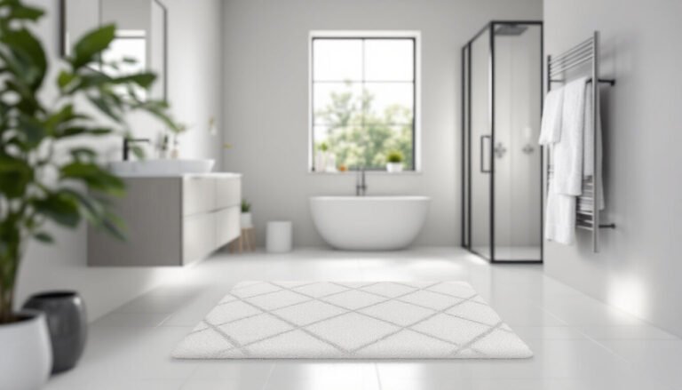 best bathroom rugs