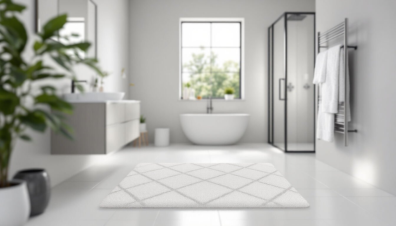 best bathroom rugs