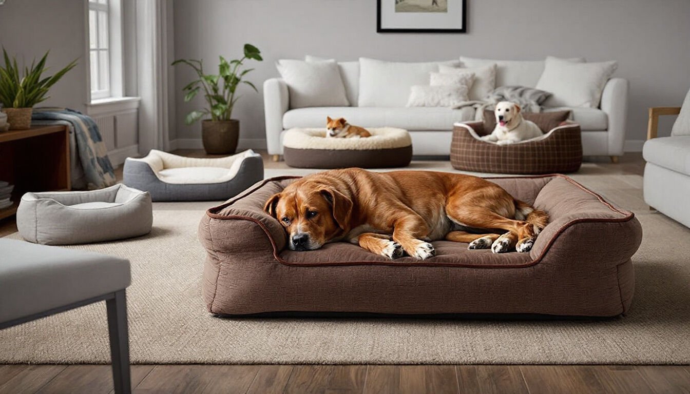 best dog beds for large dogs