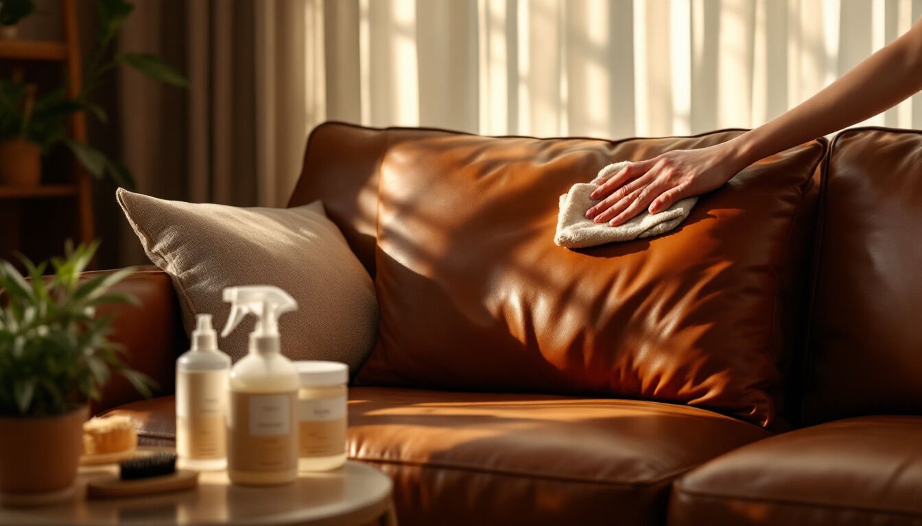 best leather cleaner for sofas