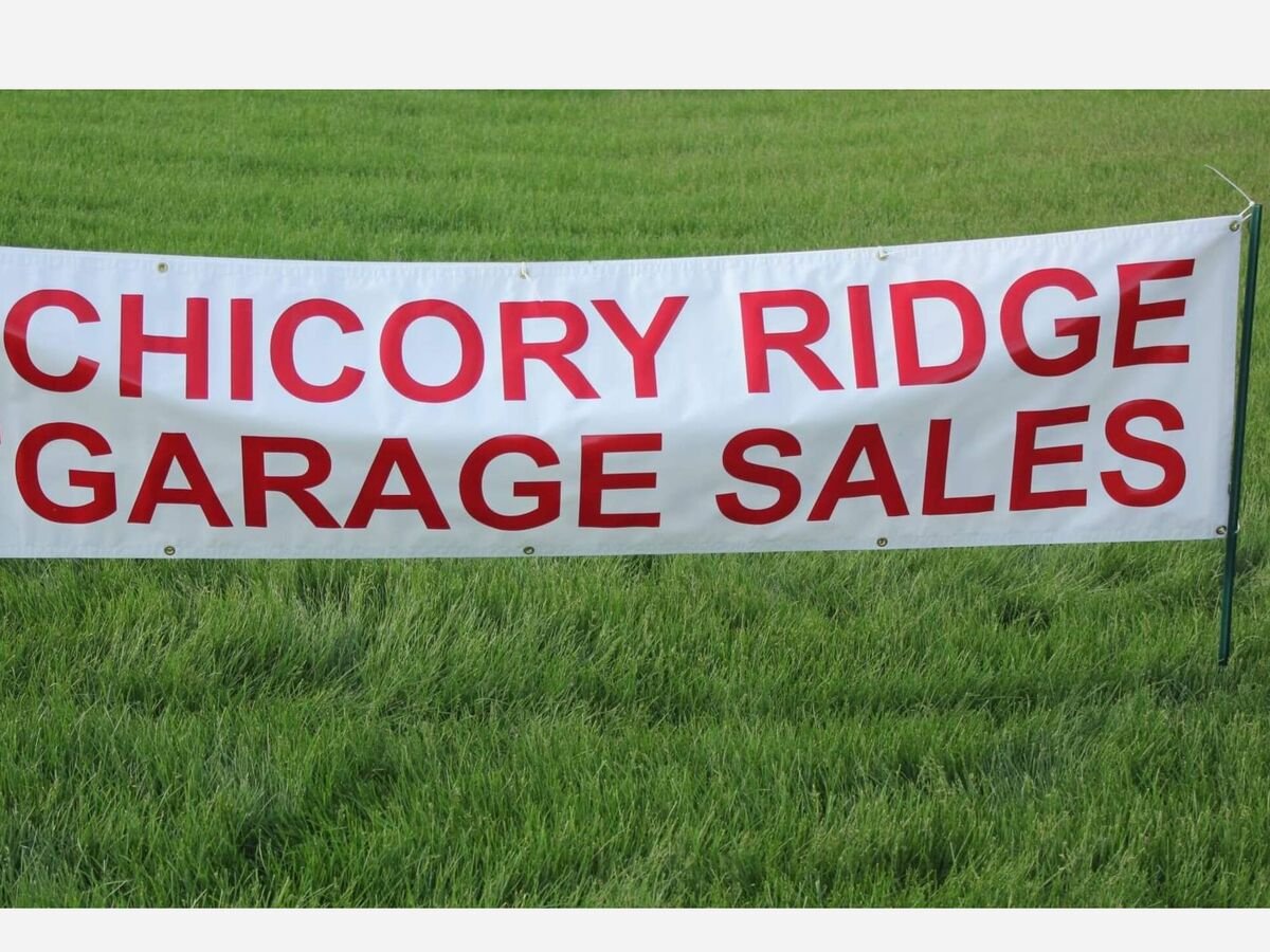 Chicory Ridge Subdivision Garage Sale: All the Details Inside
