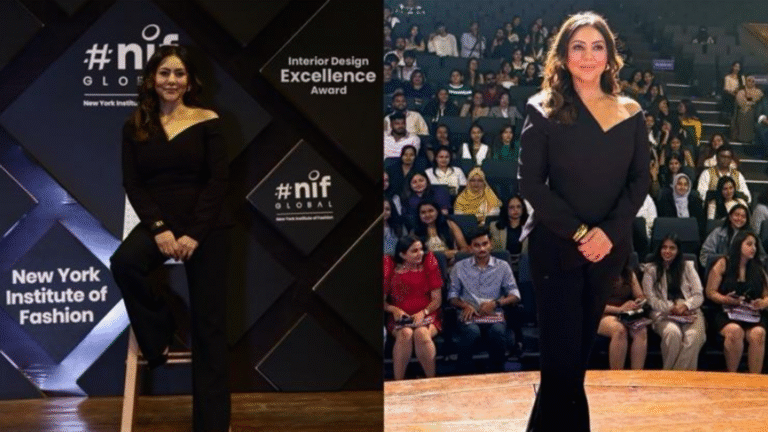 Gauri Khan Celebrates India’s Top Interior Design Talent at NIF Awards