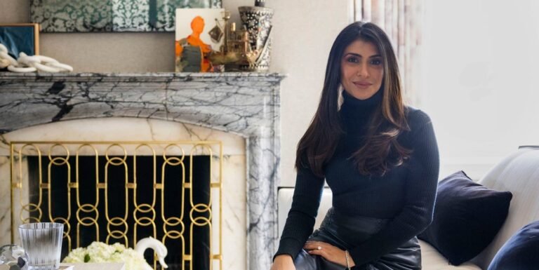 Ashi Waliany: Bold Colors & Textures for Authentic Design