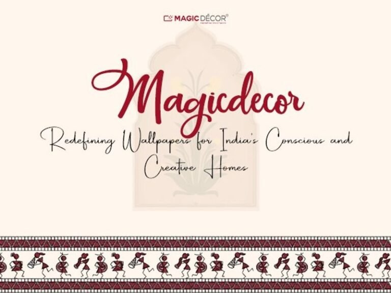 Magicdecor: Innovative Wallpapers for Creative Indian Homes