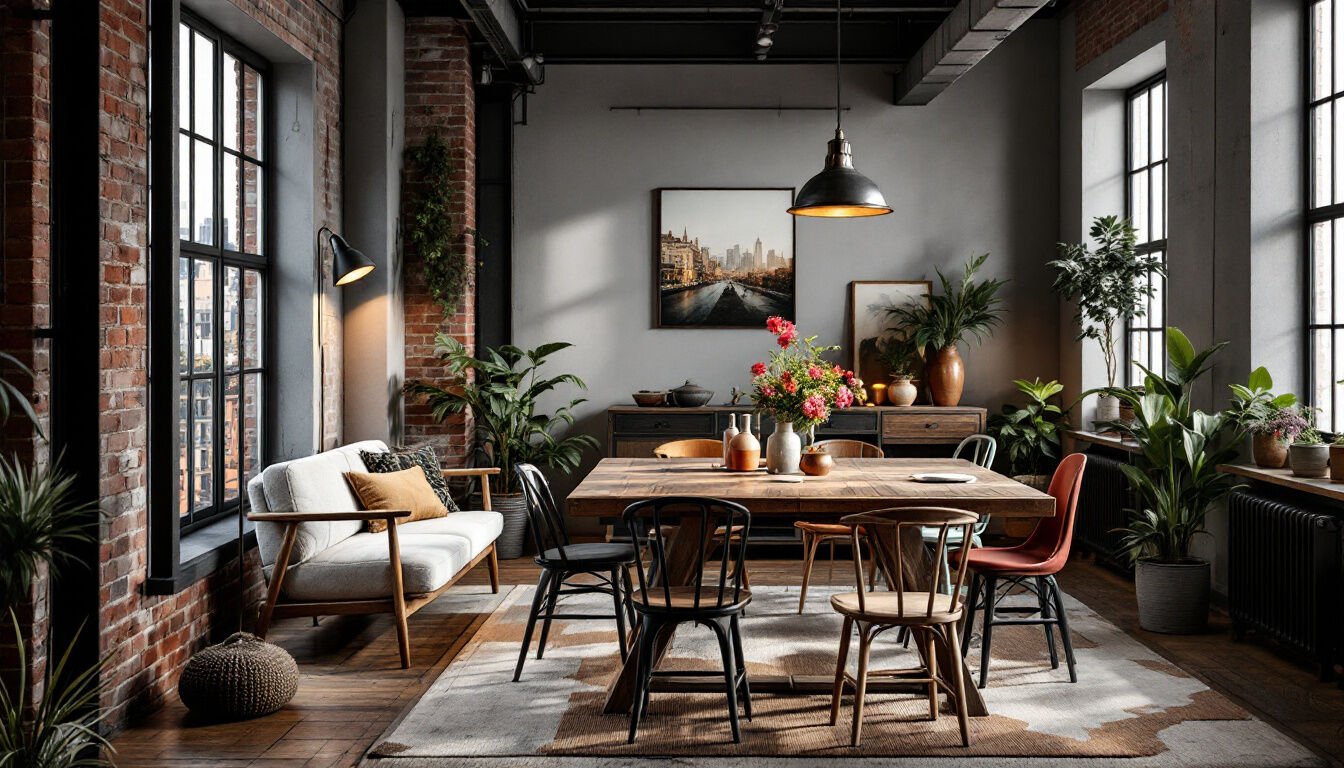industrial interior design