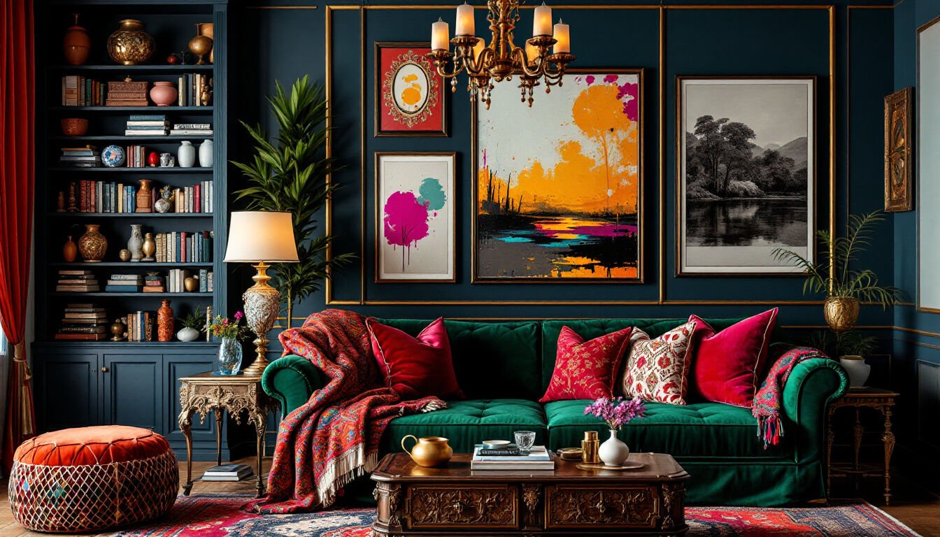 maximalist interior design