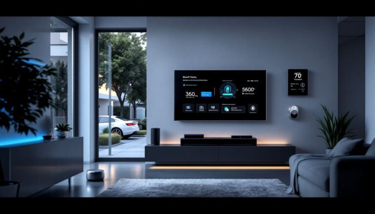 smart home security