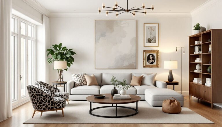 transitional interior design
