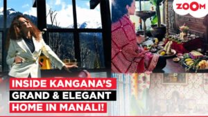 Explore Kangana Ranaut’s Stylish Manali Home and Net Worth!