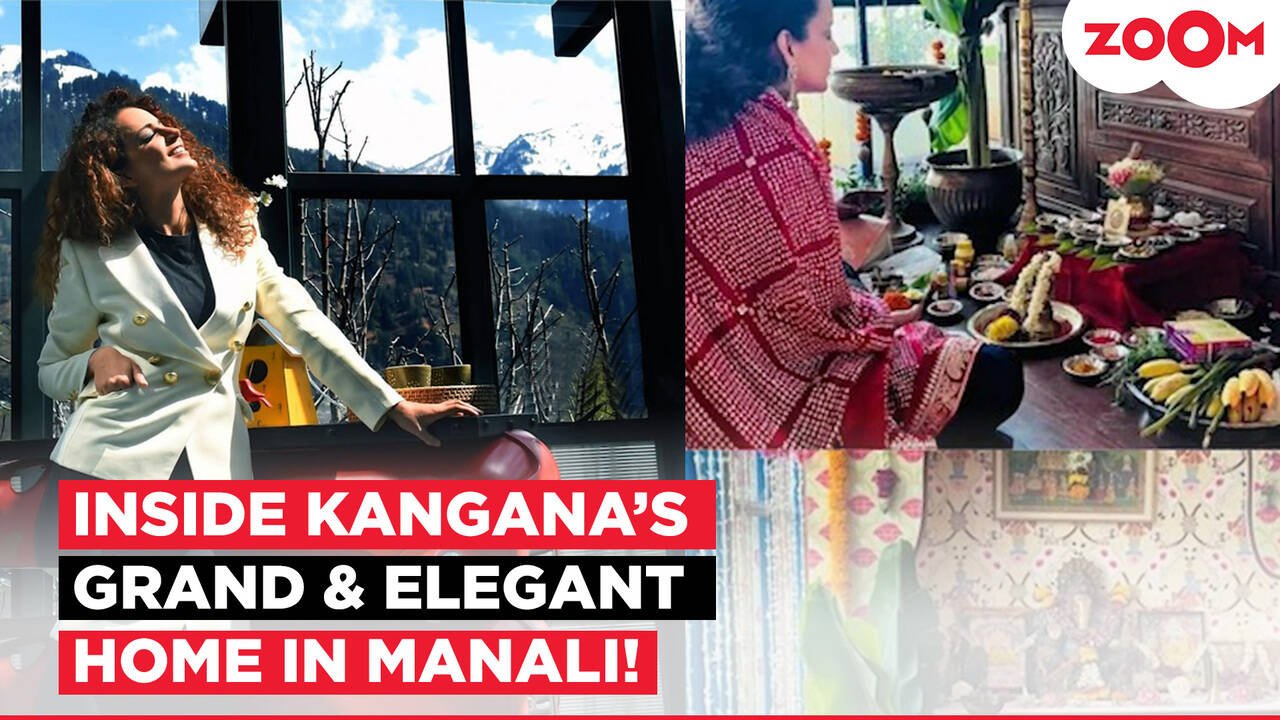 Explore Kangana Ranaut’s Stylish Manali Home and Net Worth!