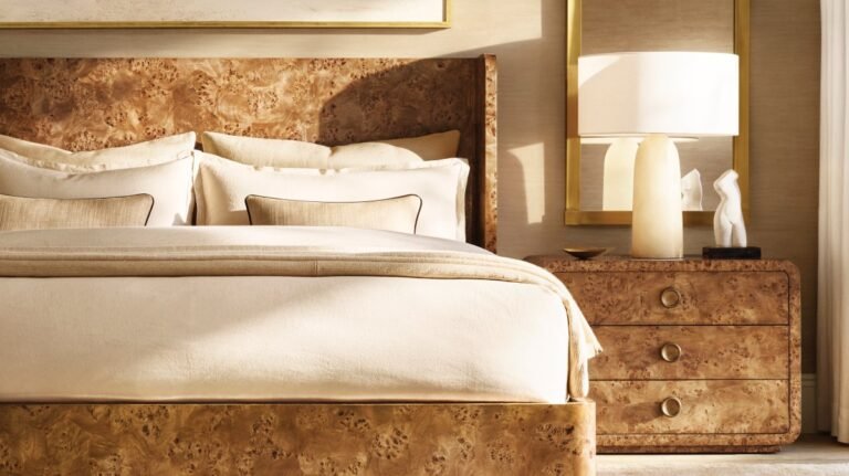 Why Burl Wood Furniture Is Trending Right Now
