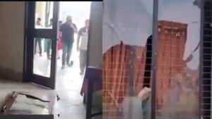 Watch: Mob Destroys Rabindranath Tagore's Ancestral Home