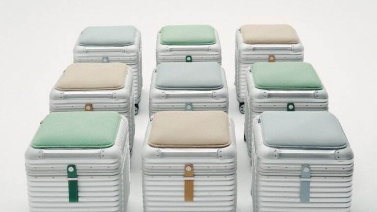 Discover Rimowa's Stylish Furniture Collection Coming Soon