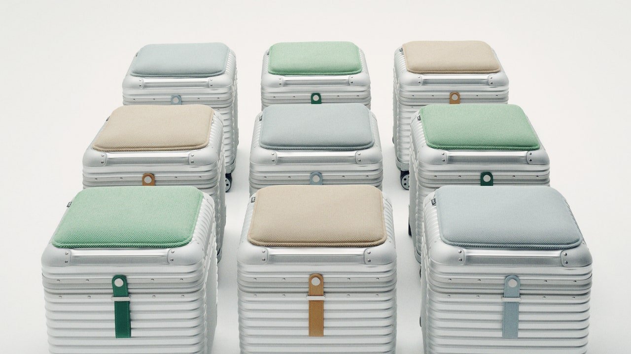 Discover Rimowa's Stylish Furniture Collection Coming Soon