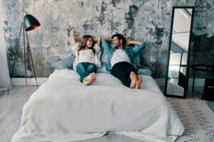 Viral 'Really Tall' Couple's Unique Bedroom Design Inspires Curiosity