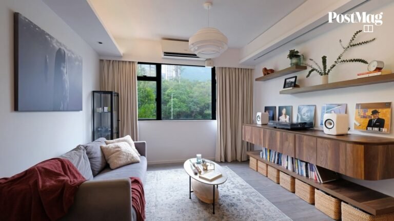 Newlywed Doctors Find Their Cozy Kowloon Tong Retreat