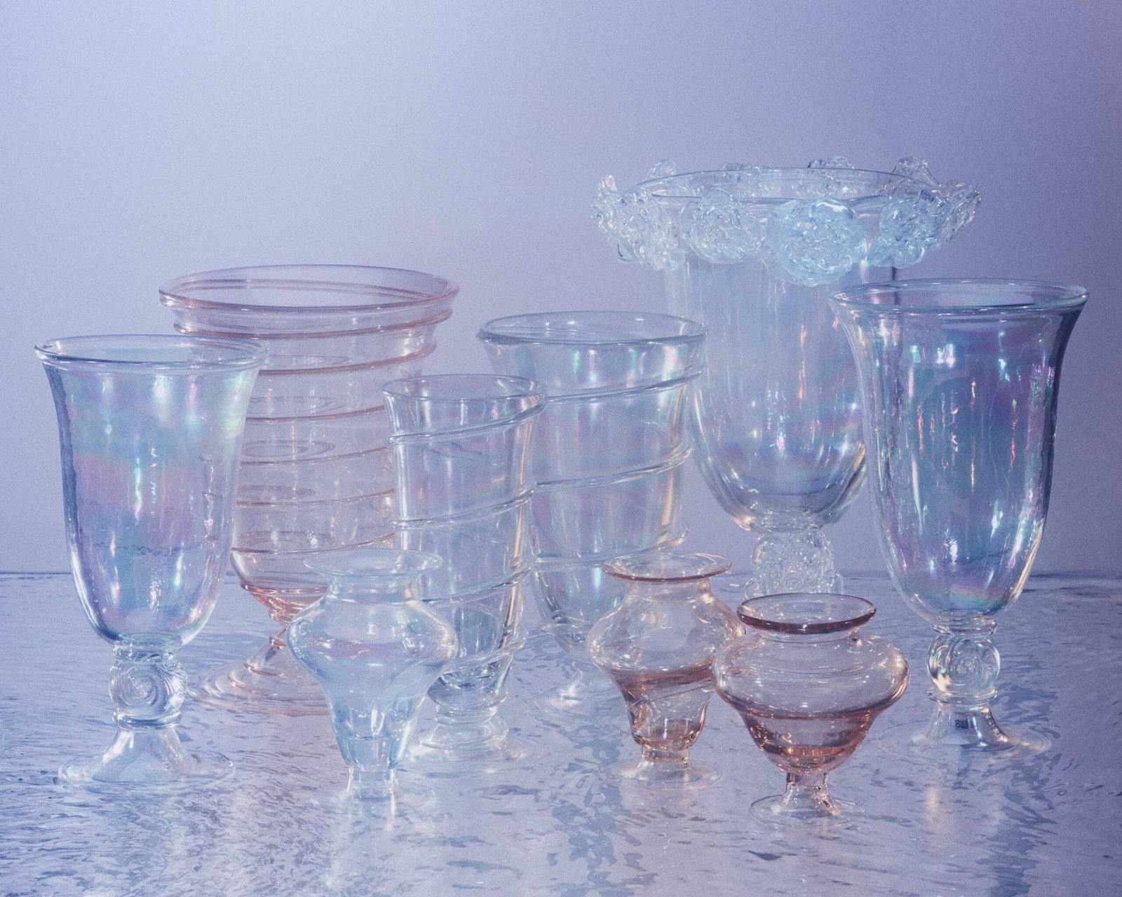 Sophie Bille Brahe Unveils Stunning New Glass Vases