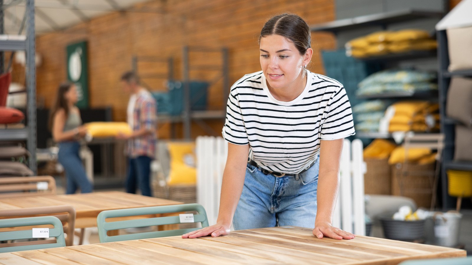 Aldi's Stylish Patio Table Now Available at a Great Price