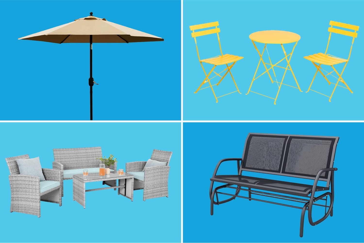 8 Top Patio Furniture Deals at Amazon's Summer Home Sale