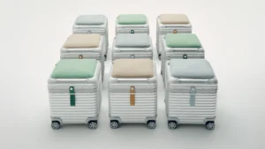 Vitra Collaborates with RIMOWA for Stylish Home Furniture