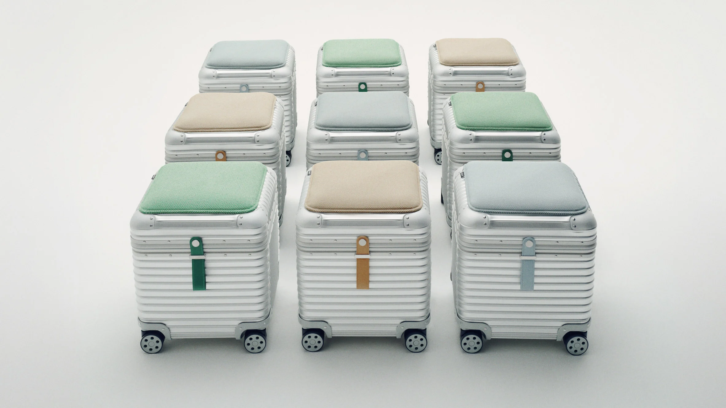 Vitra Collaborates with RIMOWA for Stylish Home Furniture