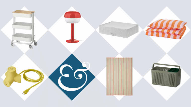 Top Picks from IKEA's Dorm Room Collection You’ll Love
