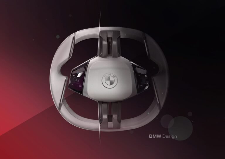 Exploring BMW’s Neue Klasse Magic Triangle Design Concept