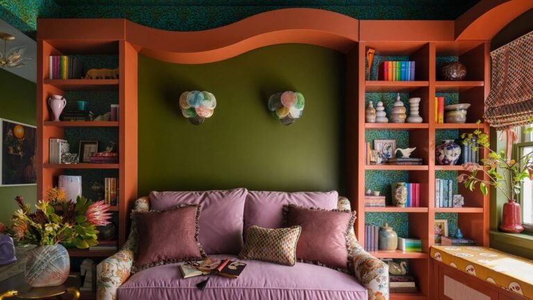 Achieve Tidy Maximalism in Interior Design Effortlessly