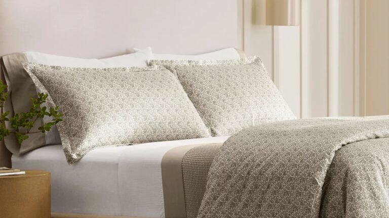 Nordstrom Anniversary Sale Fills My Fall Bedding Closet