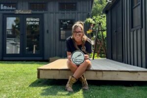 Ramara Entrepreneur Transforms Old Furniture Into Chic Home Decor