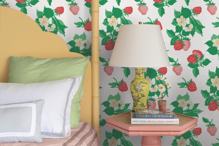 Strawberry Summer Home Decor Ideas to Refresh Your Space