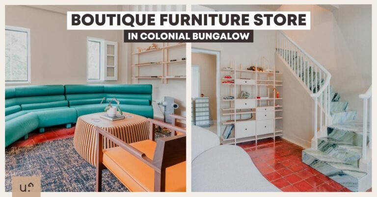 Stylish Furniture Store by Grafunkt Co-Founder Unveiled