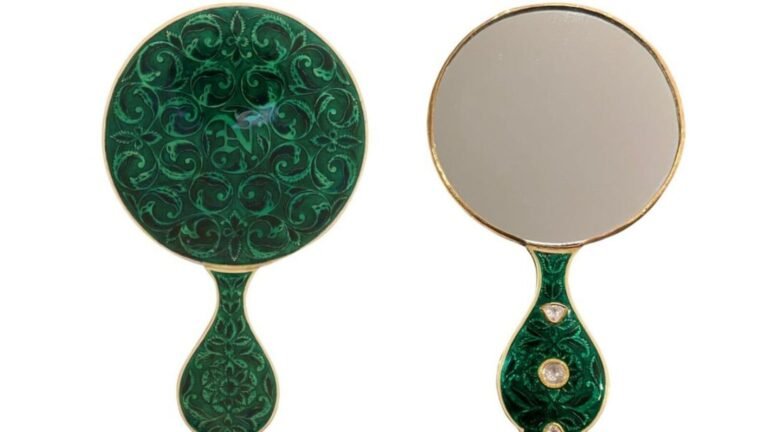 Sunita Shekhawat Transforms Meenakari Jewellery into Home Decor