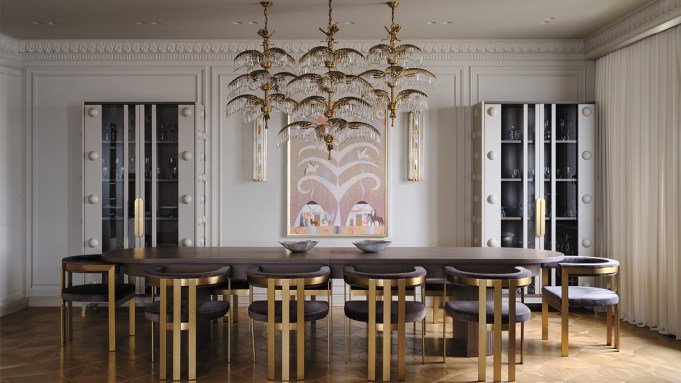 Explore a Modern Assel Baimakhan Penthouse in Kazakhstan