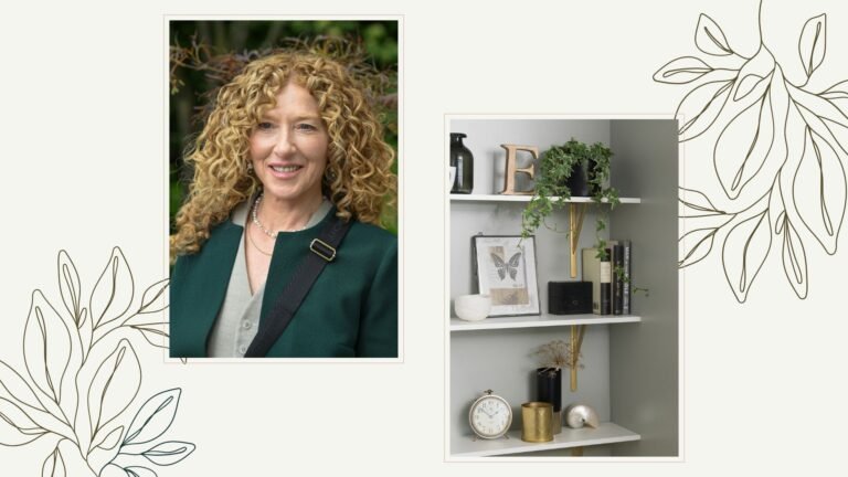 Kelly Hoppen's Ultimate Guide to Shelf Styling Tips