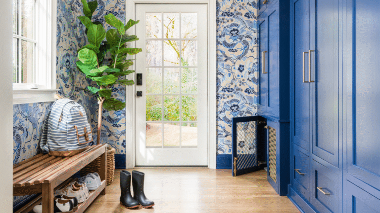 6 Designer-Approved Mudroom Upgrades for Back-to-School