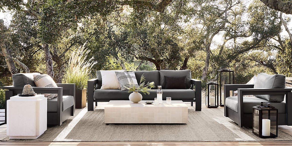 Shop the 5 Best Luxury Outdoor Furniture Sales for Your Dream Patio