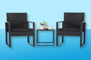 10 Must-Grab Amazon Patio Furniture Deals Before They're Gone