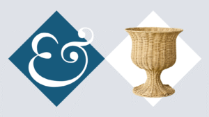 Elevate Your Porch This Fall with This Rattan Planter