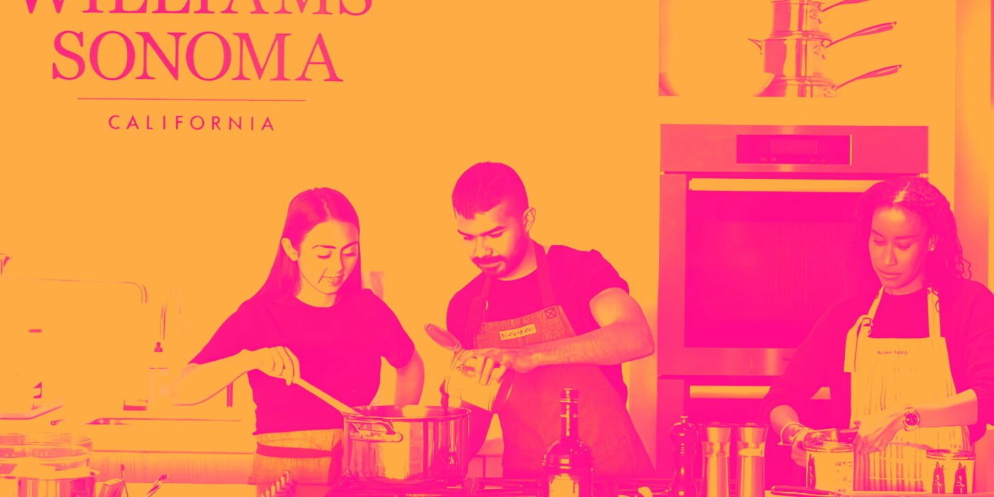 Q1 Earnings Recap: Williams-Sonoma Leads Home Furniture Stocks