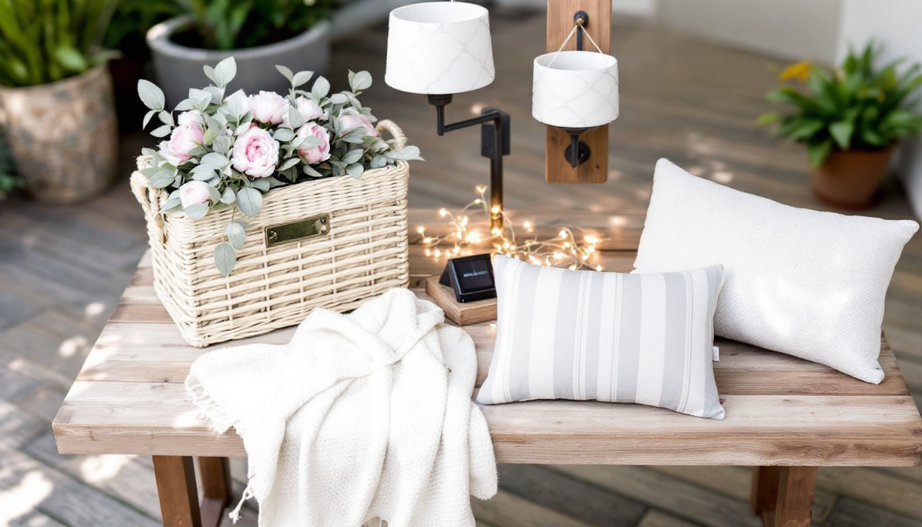  Chic & Budget-Friendly Outdoor Decor Gifts Under $100 
