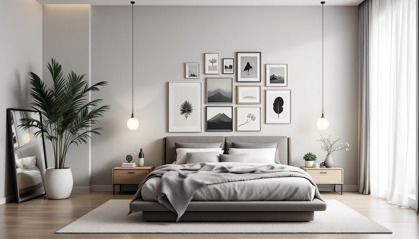 Master Bedroom Wall Decor Ideas 2025 — Stylish & Serene Inspirations